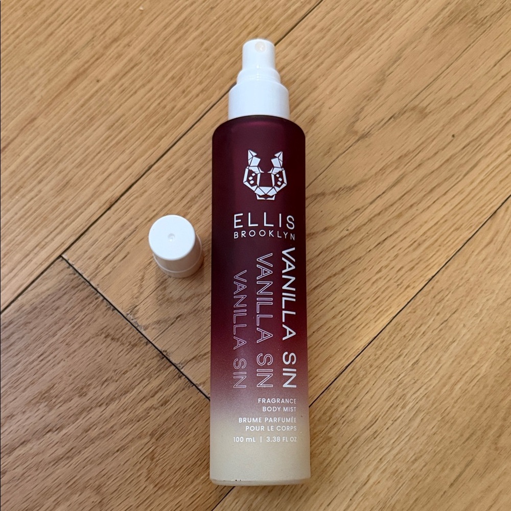 LIKE NEW Ellis Brooklyn Vanilla Sin Body Mist 100 ml sprayed only twice